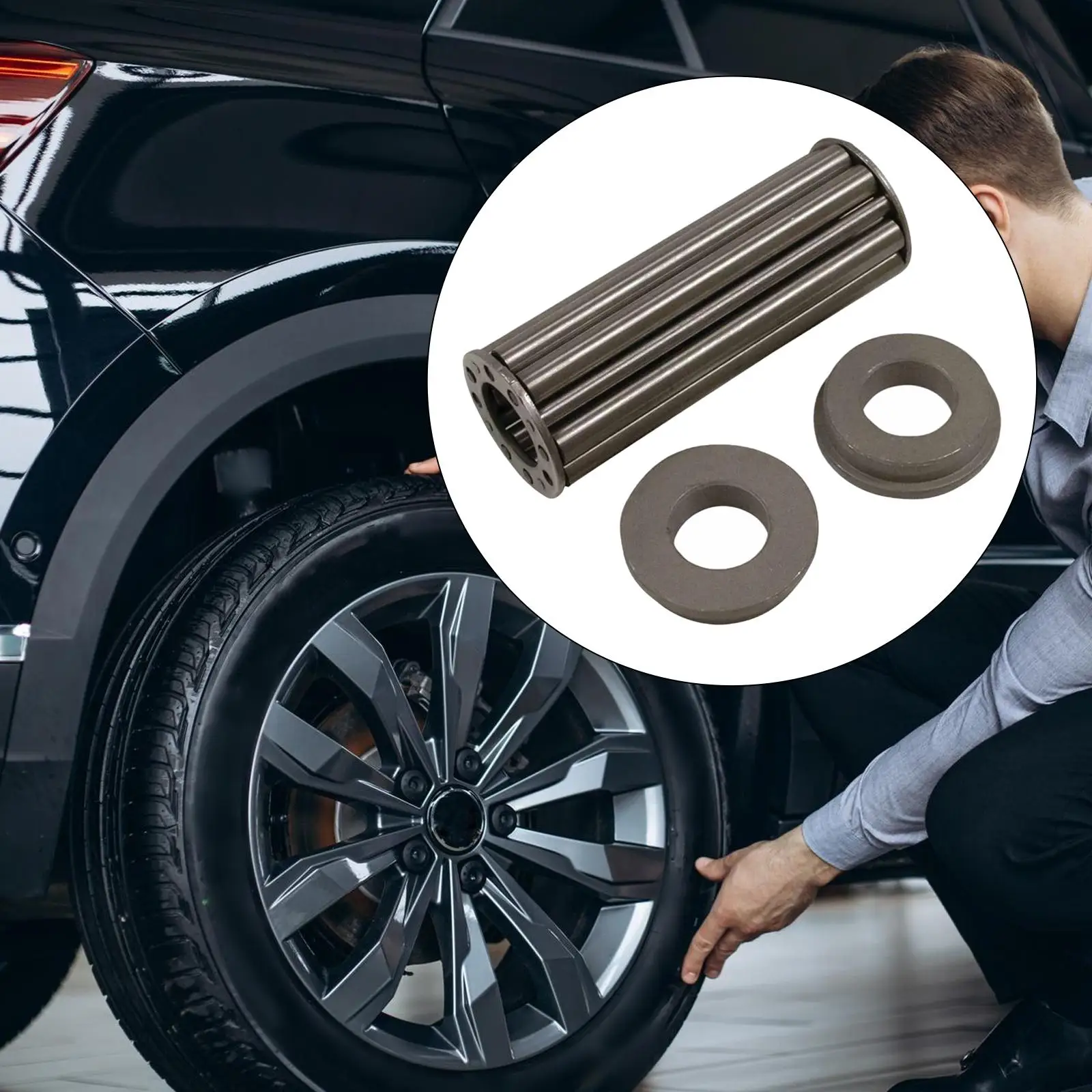 

Комплект подшипников колеса 230-614 481770, запчасть для газонокосилок Yard Machine, легко устанавливается, замена для райдеров