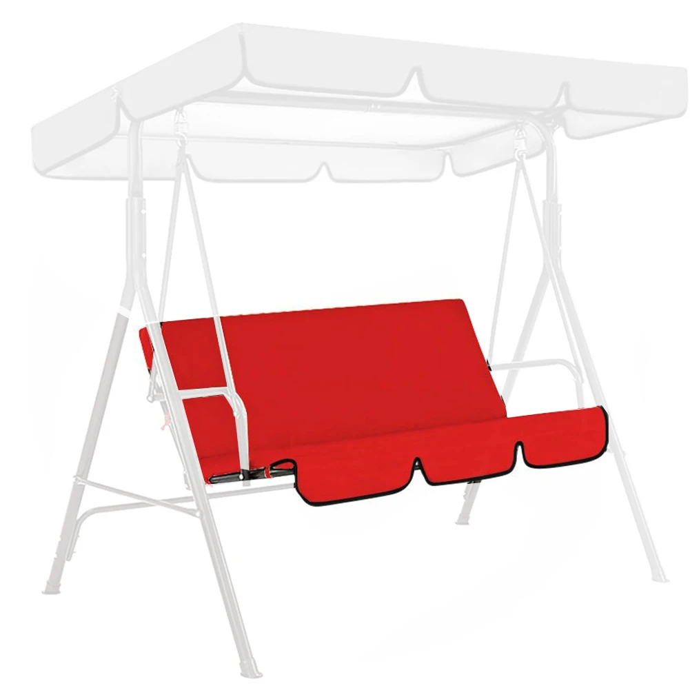 Package Content Red Outdoor Garden Rocking Chair Cover Weather Resistant Seat Swing T Silver Coated Lightweight