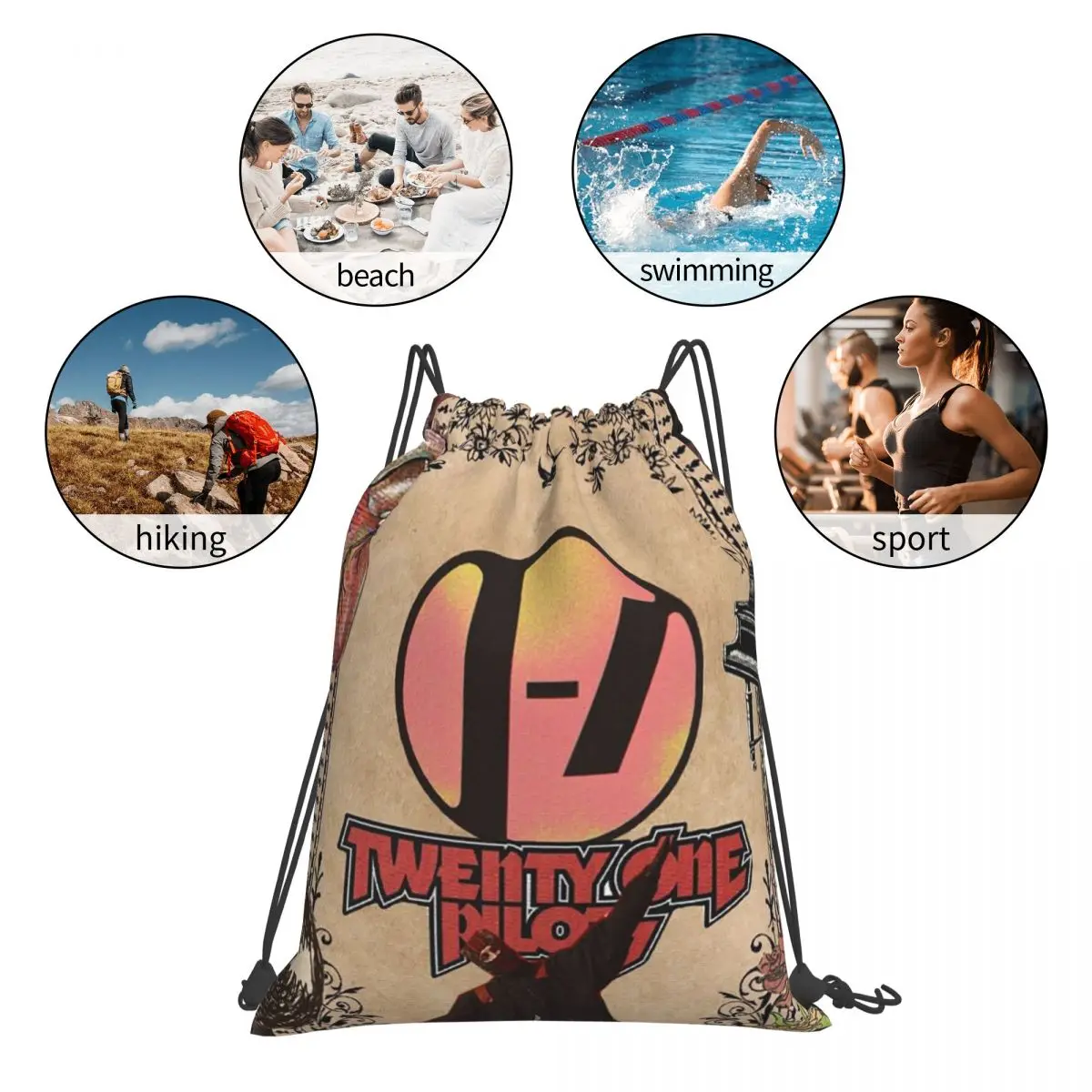 حقائب ظهر من عشرين طيارًا كاجوال برباط وحقيبة رياضية للجيب وحقائب كتب للسفر والمدرسة