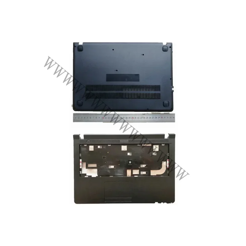 HDNuevo para Lenovo IdeaPad 100-14 100-14iby 100-141by gzeele cubierta inferior teclado base'