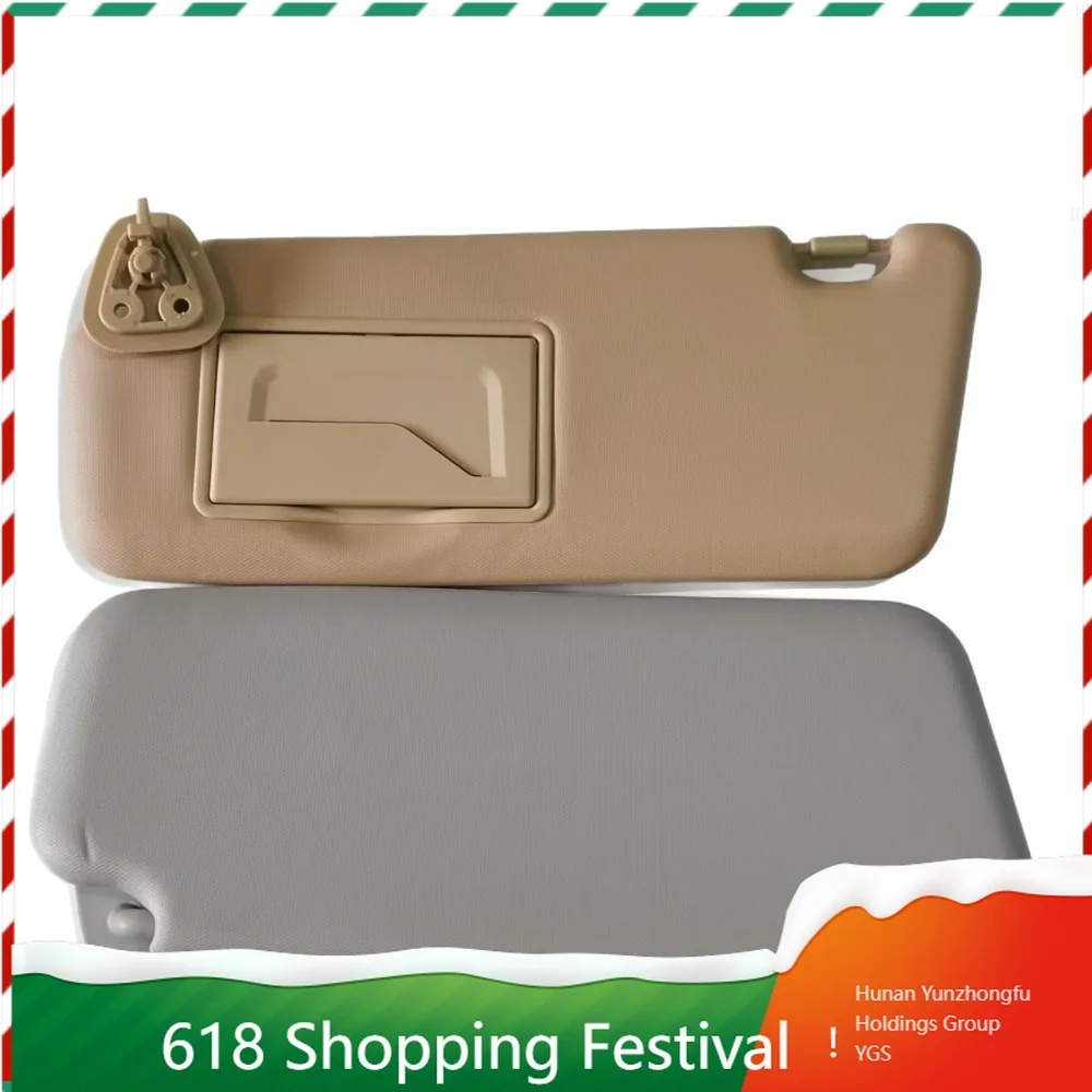 Vehicle Sun Visor Replacement Part 852012L020 852022L020 For I30 I30CW 08-11 Interior Sun Shade Board