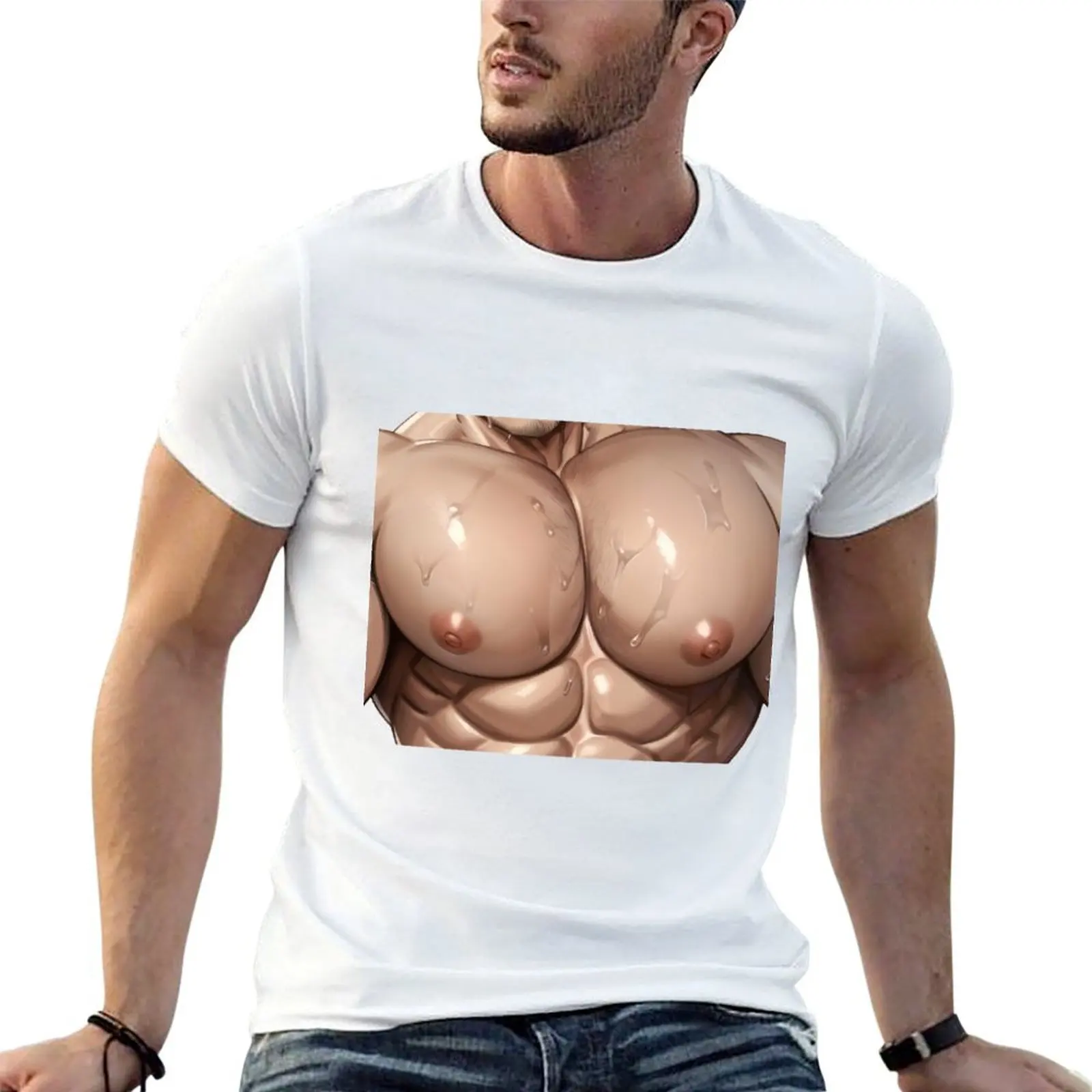 

t shirt shirts summer t funny man cotton man Tiddies t shirt cotton T-Shirt Bara