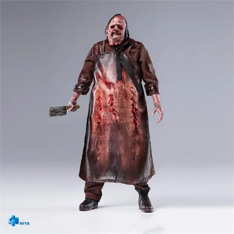 HIYA EST0132 1/12 Soldato Motosega Butcher Film 2022 Set Completo 6.3 ''Action Figure Modello Giocattolo In Magazzino Collezione