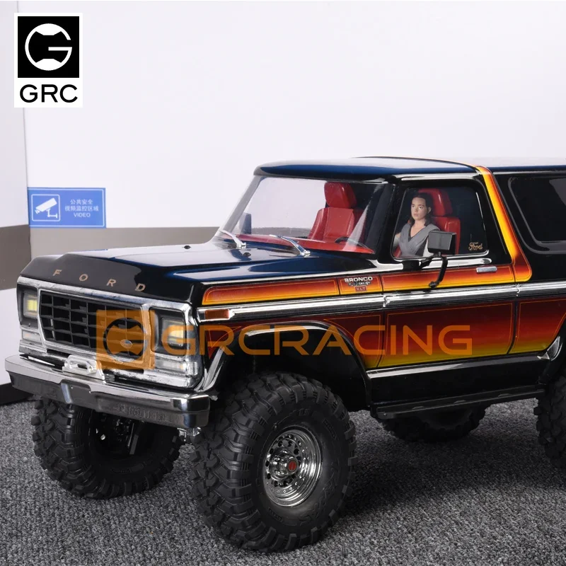 GRC 1/10 Ford Bronco Interior Full set Colors For Traxxas RC TRX4 Bronco Body Simulation Upgrade Parts Accessories #G161RB/RW/RR