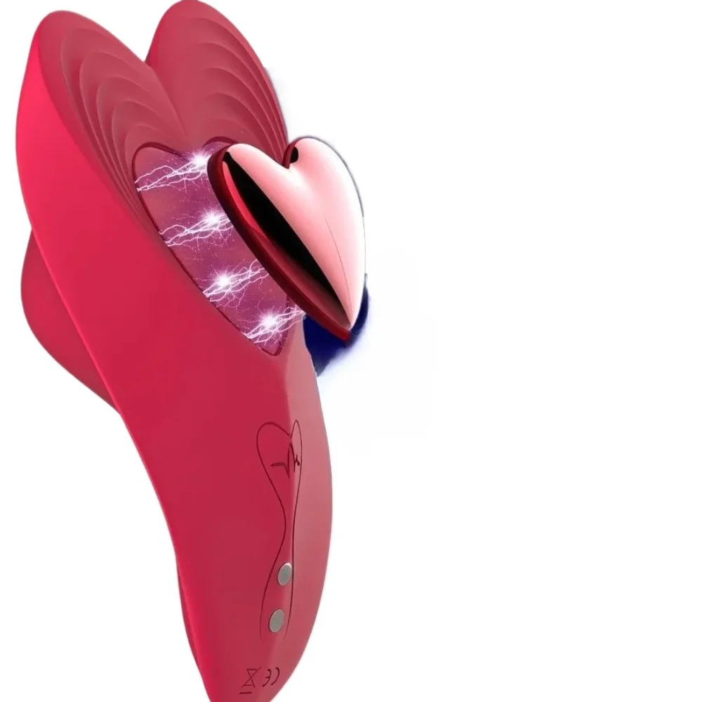 Tragbarer Slip-Vibrator für Frauen, Klitorisstimulator, App-Steuerung, Schmetterlingsförmiger Klitorisvibrator, weiblicher Masturbator, Sexspielzeug für Erwachsene_voghion.com
