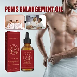 Óleo de Alargamento do Pênis, Crescimento do Pênis, Espessamento, Aumentando o Óleo Essencial, Melhorando a Função Sexual, Big Cock Oil