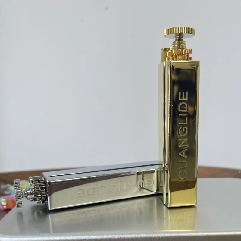 φ6mm Classic Solid Brass Fine Cigarette Rolling Machine Smoke Hand Manual slim Tobacco Roller Handmade Can Fit 70mm Rollie Paper