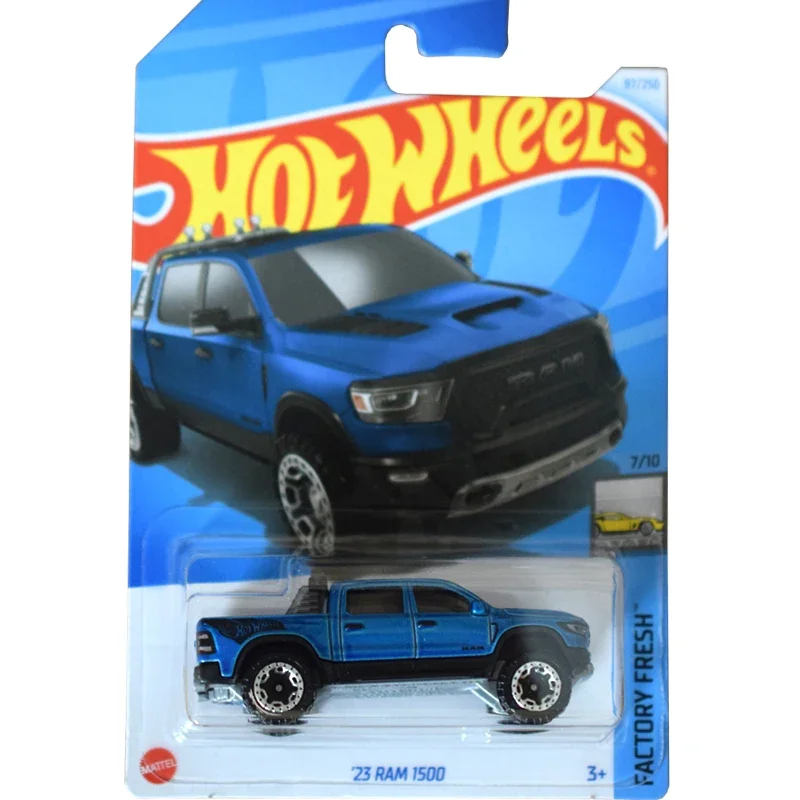 Original Hot Wheels Simulated Car School Bus Van Cadillac RAM GMC Toyota Dodge Ford Gt40 Sushi Cart Nissan 1/64 Boys Toys Models