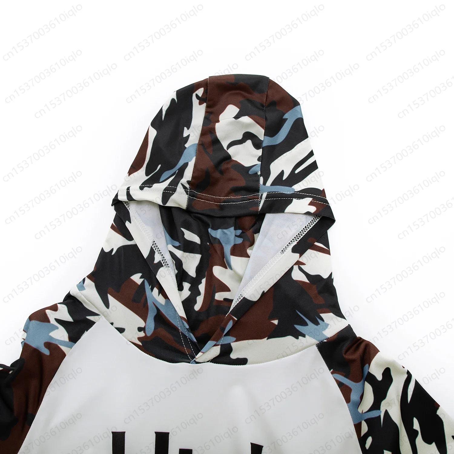 HUK UPF 50+ Langarm-Kapuzenhemd mit Gesichtsschutz, schnelltrocknende Sweatshirts, atmungsaktiver UV-Schutz, Angeltrikots für Herren – Detail 31