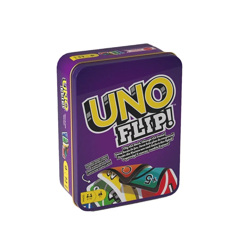 

Mattel Games UNO Classic Colors Adults Family Night Casual Party Camping No Mercy Card Games Children Toys Entertainment