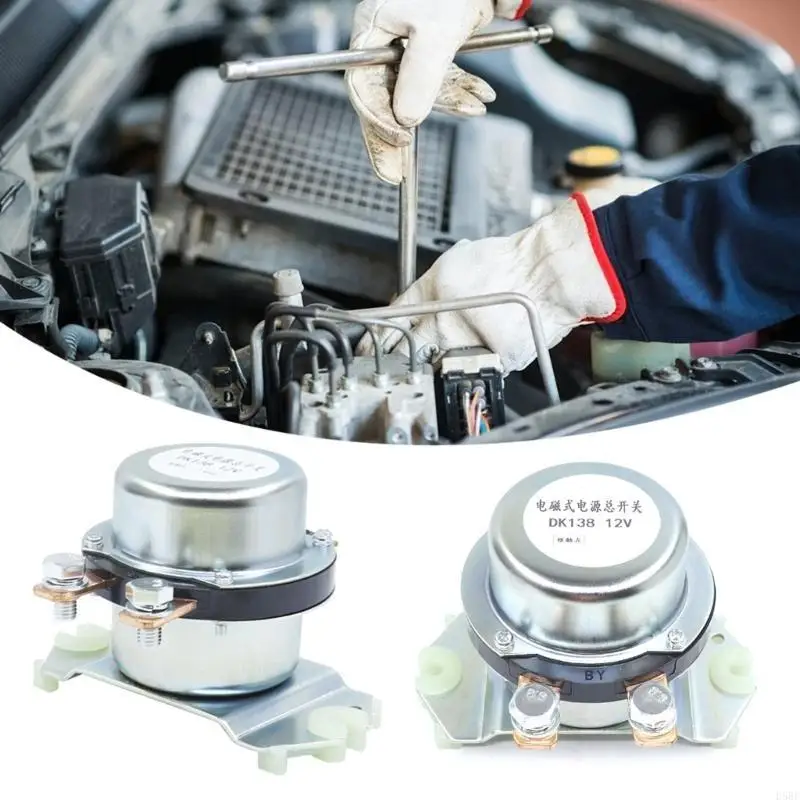 مفتاح الطاقة التلقائي متعدد الوظائف D5BE مع ضوء مؤشر LED لفنيي إصلاح المعسكر الذين يبحثون عن حل كهربائي آمن