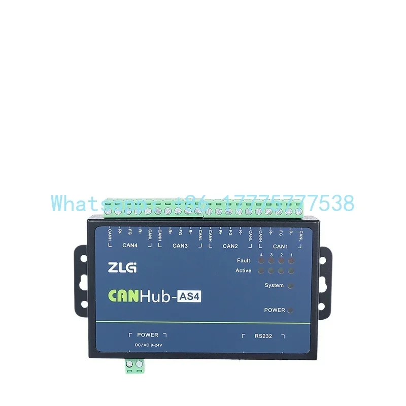 ZLG CAN Isolation Gateway Bridge Repeater Hubs CANHub CAN2