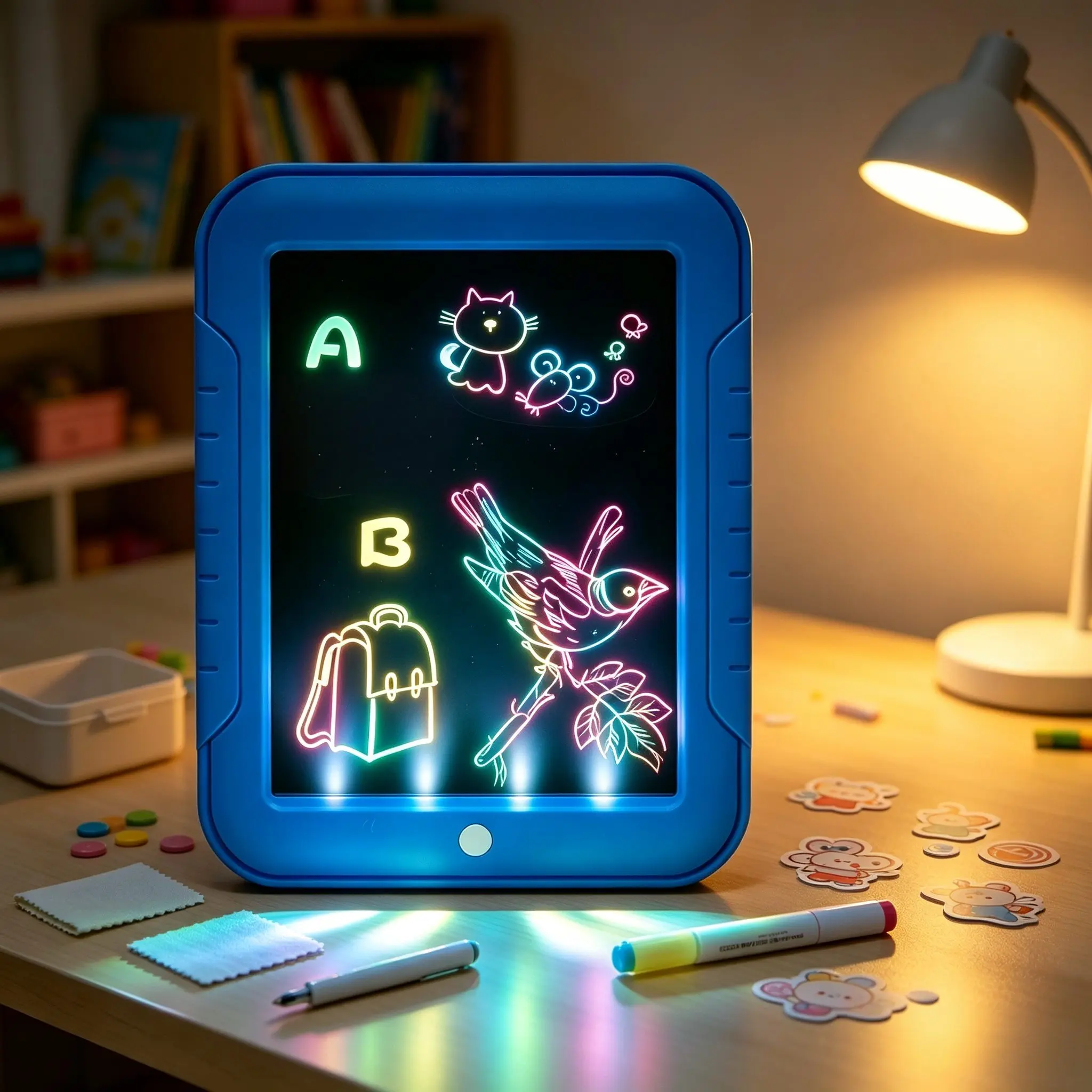 LED Kids Tracing Drawing Board8 8