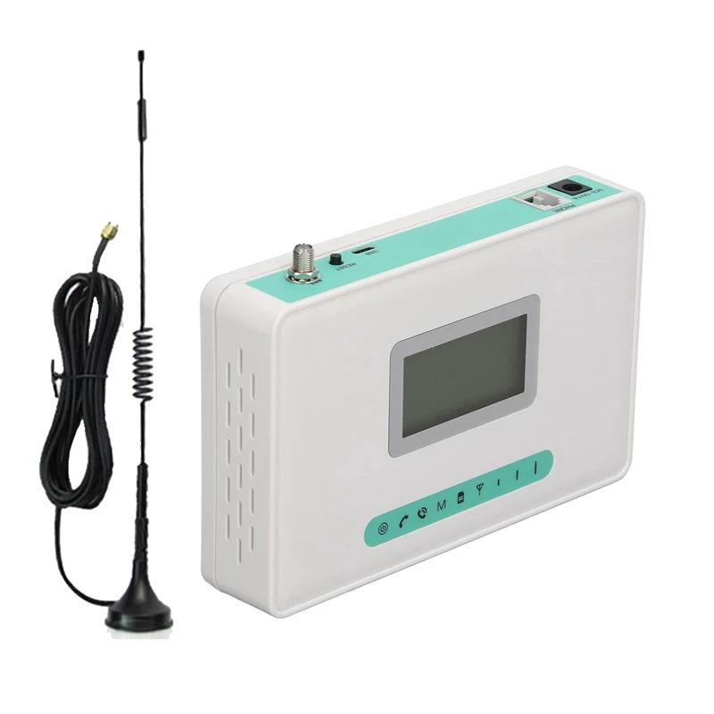 

Hot 4G Fixed Wireless Terminal With Screen For Connecting Desktop Phone Or Alarm System (US Plug)