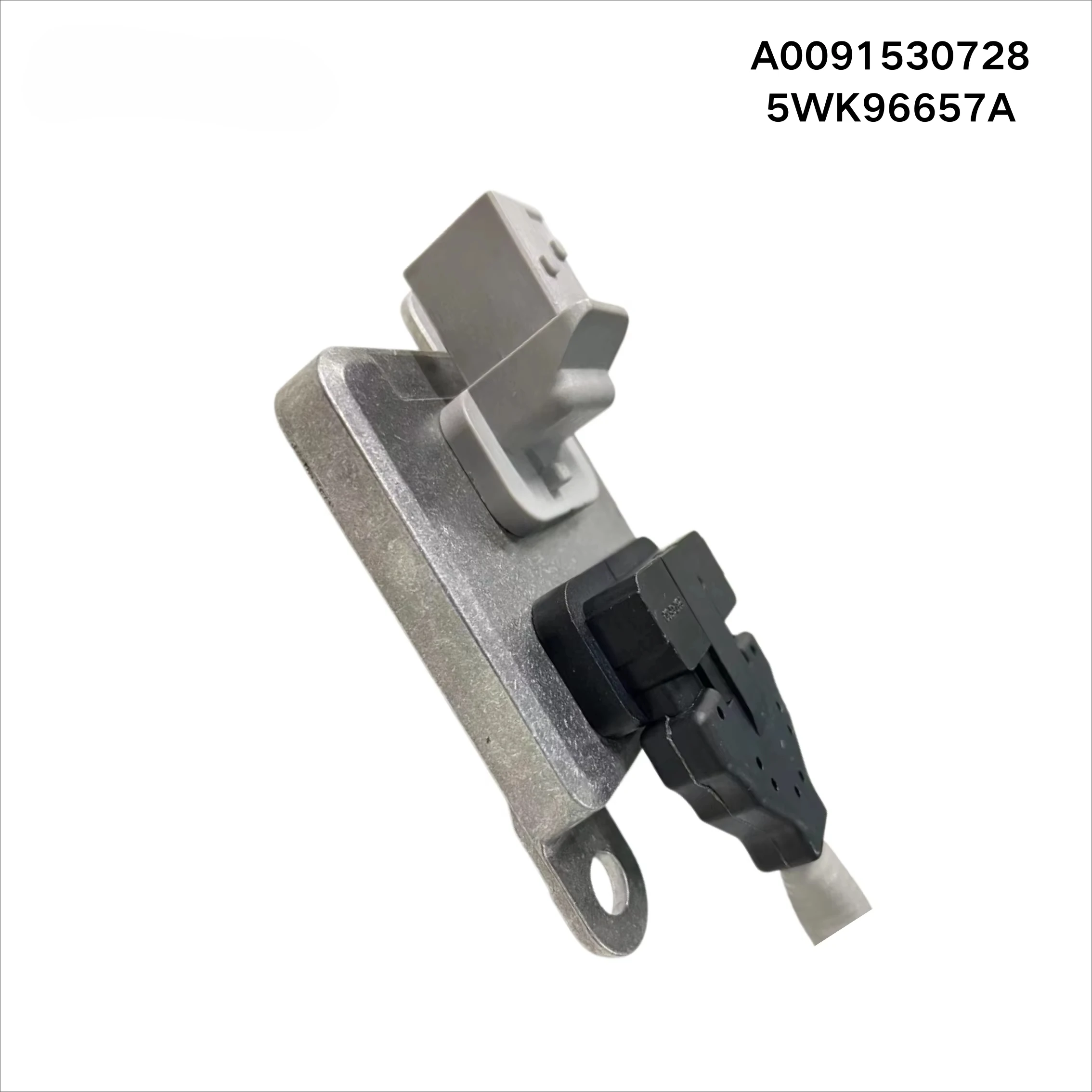 12V Exhaust Gas NOx Sensor A0091530728 5WK9 6657A NOx Sensor for Detroits Diesels for Mercedess-Benzs