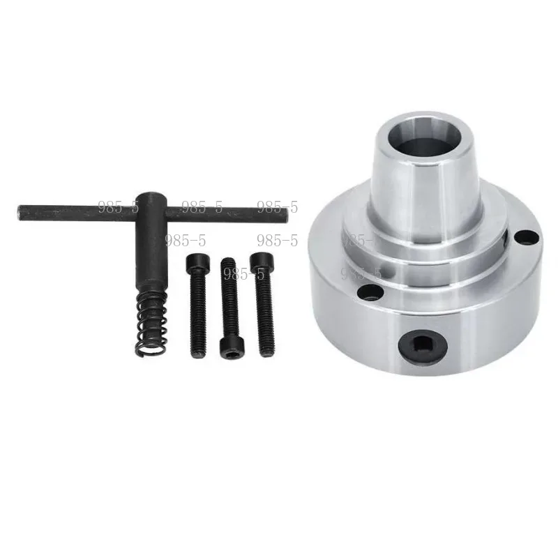 Lathe Machining Accessory 5C Collet Chuck, 5 Inch Size with 0.0006 High Precision