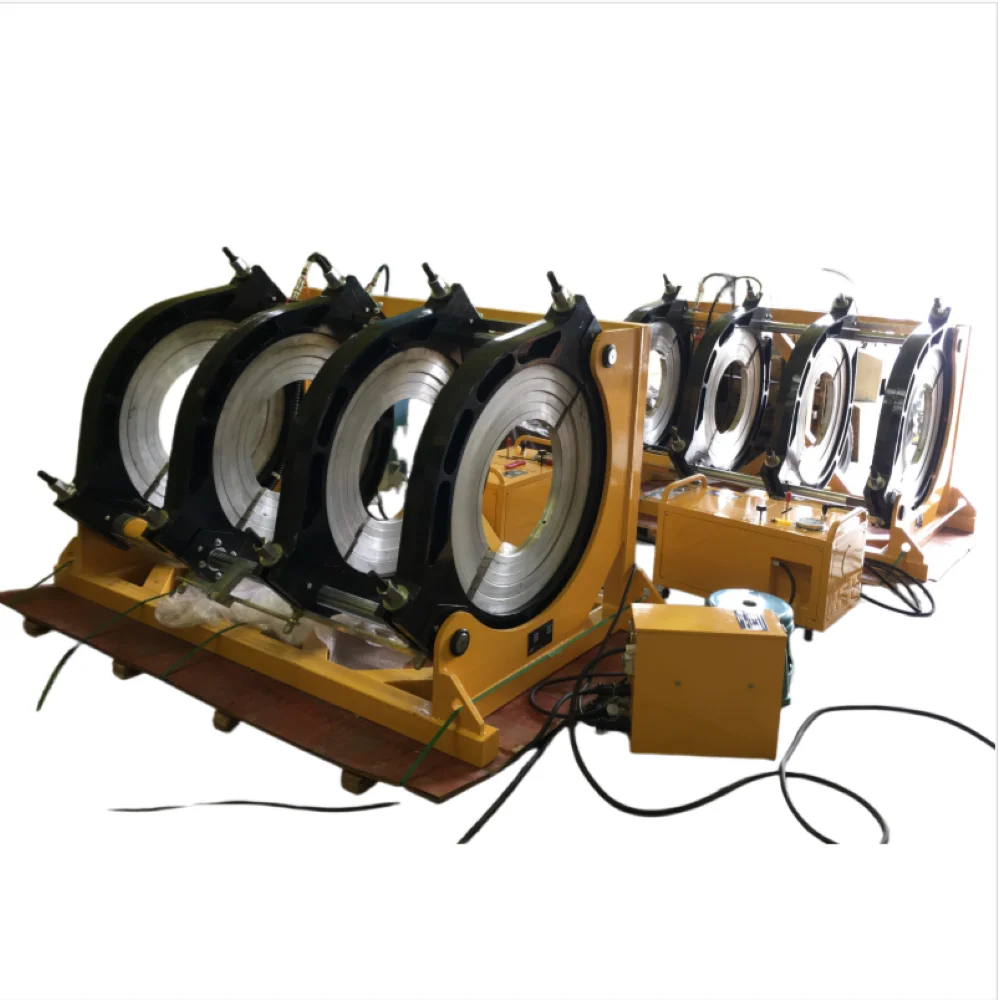 CE Certified Inch Size 26-36'' Butt Welder HDPE/PE/PP/PVDF Semi-automatic Hydraulic Butt Fusion Welding Machine Water Supply
