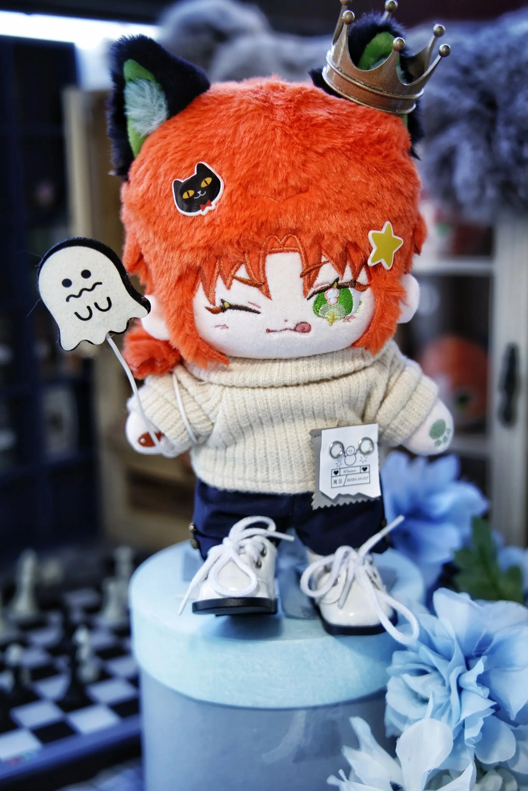 

In Stock 20cm Tsukinaga Leo Doll Game Ensemble Stars あんさんぶるスターズ! Plushie Figure Models Mascot Doll Naked Doll Fans Collect Toys