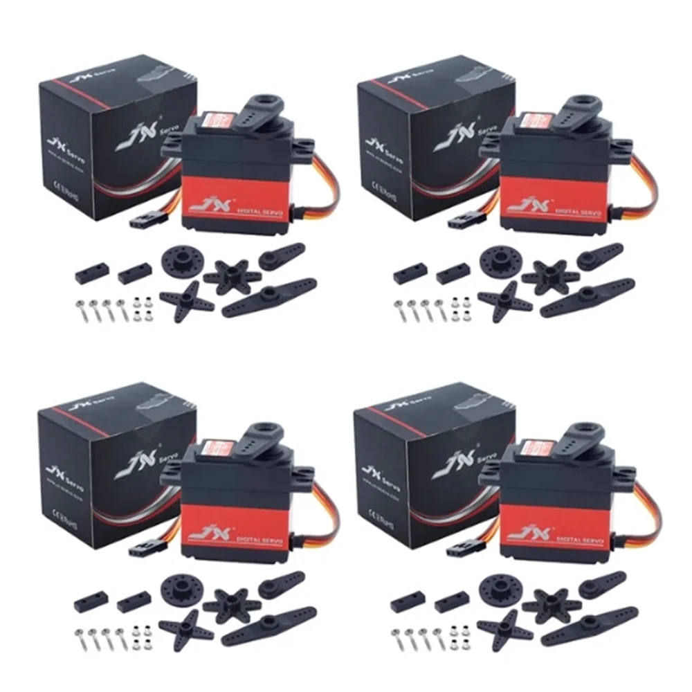 JX PDI-6221MG 20 كجم عزم دوران كبير أجهزة رقمية بدون قلب لسيارة RC الزاحفة RC قارب هليكوبتر RC نموذج