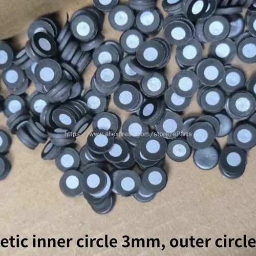 1000 포인트 3D 스캐너, 내부 자기 구, 고반사 로고, 마커, 로고, 마그네틱 포인트 마그네틱 볼 