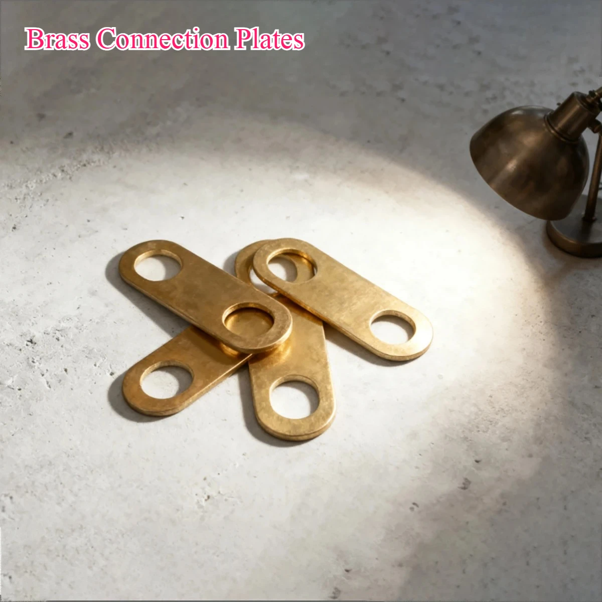 Brass Connection Plates & Thickened Current-Carrying Washers - Custom Jumpers for Motor Lithium Batteries Electric Heating Tubes