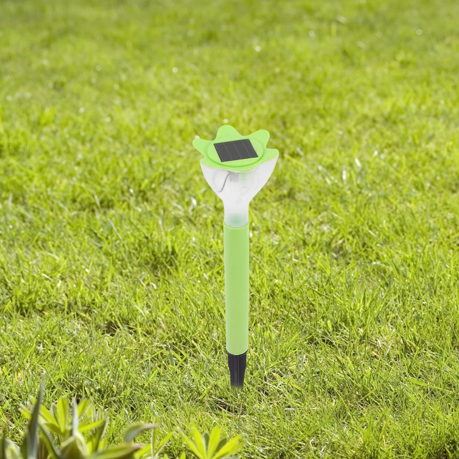 

2Pcs Solar Flower Lights Outdoor Decorative Garden Stakes Solar Powered Pathway Lights for Yard Patio Garden Stakes Decorative