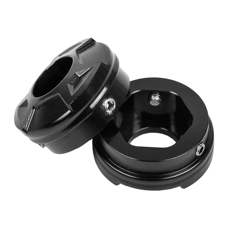 A30P-Motorcycle Three-Star Column Trim Cover Accessories For VOGE Valico DS900X DS525X DSX900 DSX525 2023 2024