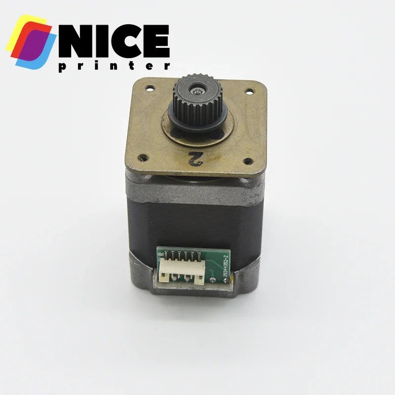 1PC Genuine B234-3055 B2343055 MP9000 MP1100 MP1350 DC Stepper Motor - 12.6Volt - 12.6 Watt for Ricoh Aficio MP 9000 1100 1350