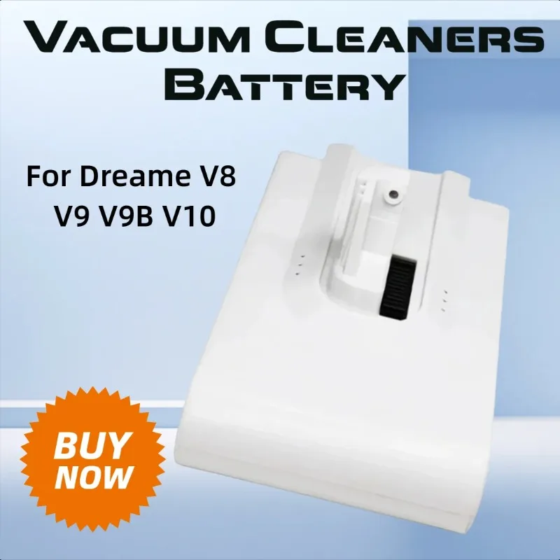 

For Dreame V8 V9 V9B V10 V9P XR VVN3 VVN4 Vacuum Cleaners Battery