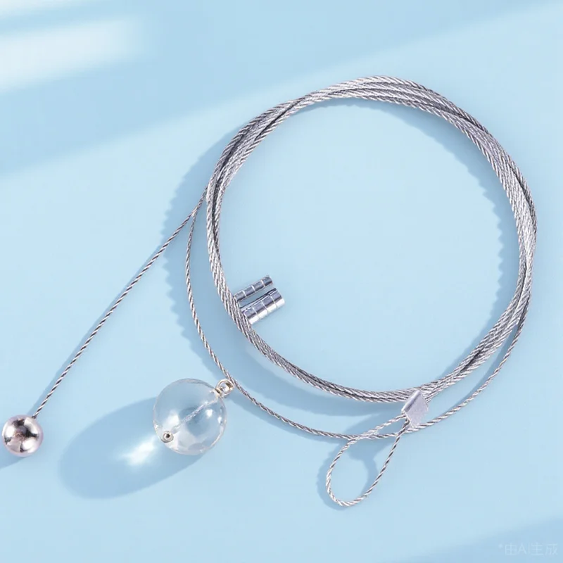 

1. Magnetic Photo Rope Creative Wall Hanging Strand For Home Office Wedding Project Decoration String For Photos