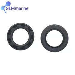 2Pcs For Yamaha Outboard Lower Gearcase Propeller Shaft Oil Seal 40 70 80 100 HP Motor 93101-25M03