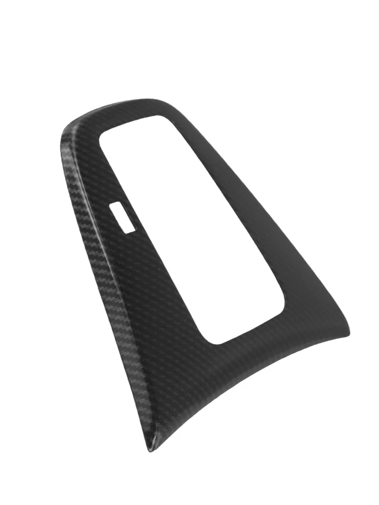 Car Accessory Carbon Fiber Look Gear Shifter Cover Compatible with For Honda For CRV from Year Twelve to Sixteen