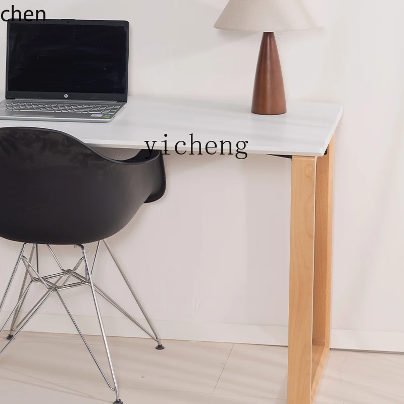 ZML Nordic style desk by window long table home office computer desk simple study extended table home accessories