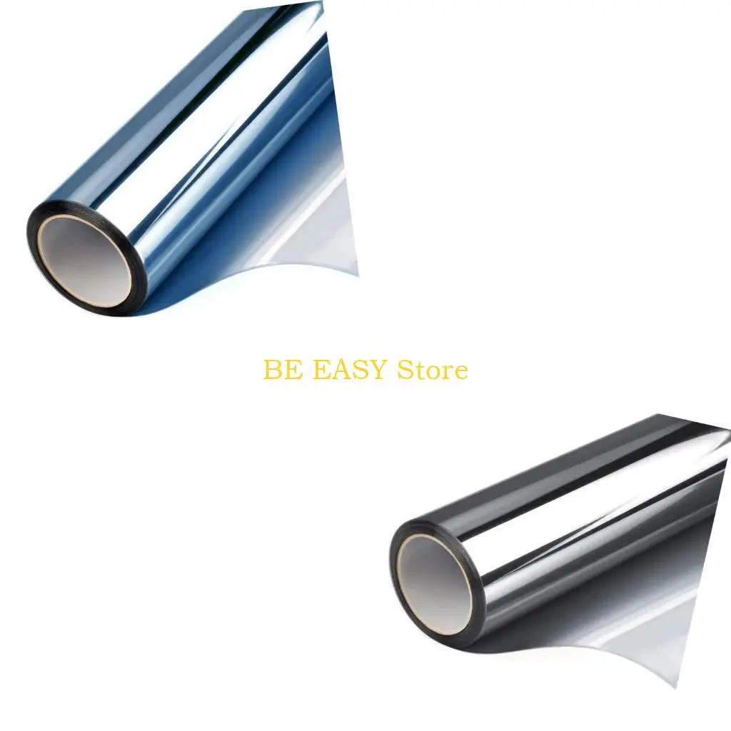 E28F Vehicle Sunproof Energy Efficient Window Covering Sunshade For Ray Blocking Temperature Regulation Auto Adhesive Privacy