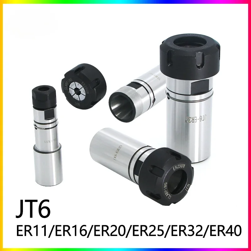 

NEW jt er jt6 ER11 ER16 ER20 ER25 ER32 ER40 Tool holder Floating tap chuck telescopic tapping milling machine instead of drill