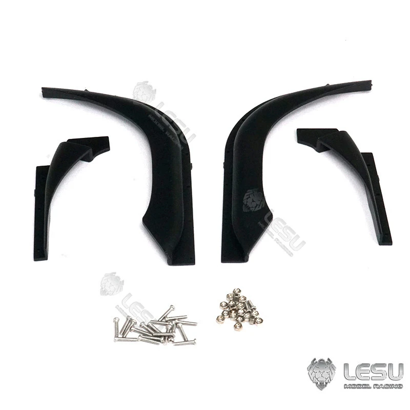 LESU RC Parts Plastic Wheel Eyebrow for TGS Cabin 1/14 RC Tractor Truck Dumper Tamiya Remote Control Toys Cars Model