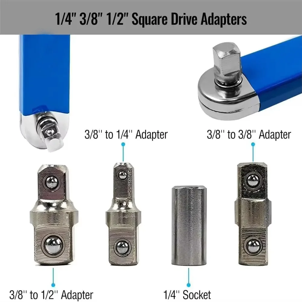 مفتاح تمديد عزم الدوران السقاطة ورشة عمل ميكانيكية أدوات جراج السيارات مفتاح ربط السيارة أدوات يدوية ديناميكية متعددة الوظائف