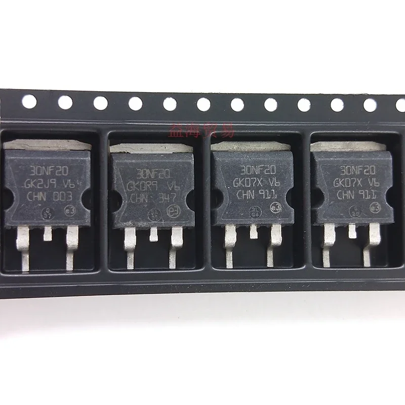 10PCS/LOT 30NF20 STB30NF20 TO-263 200V 30A