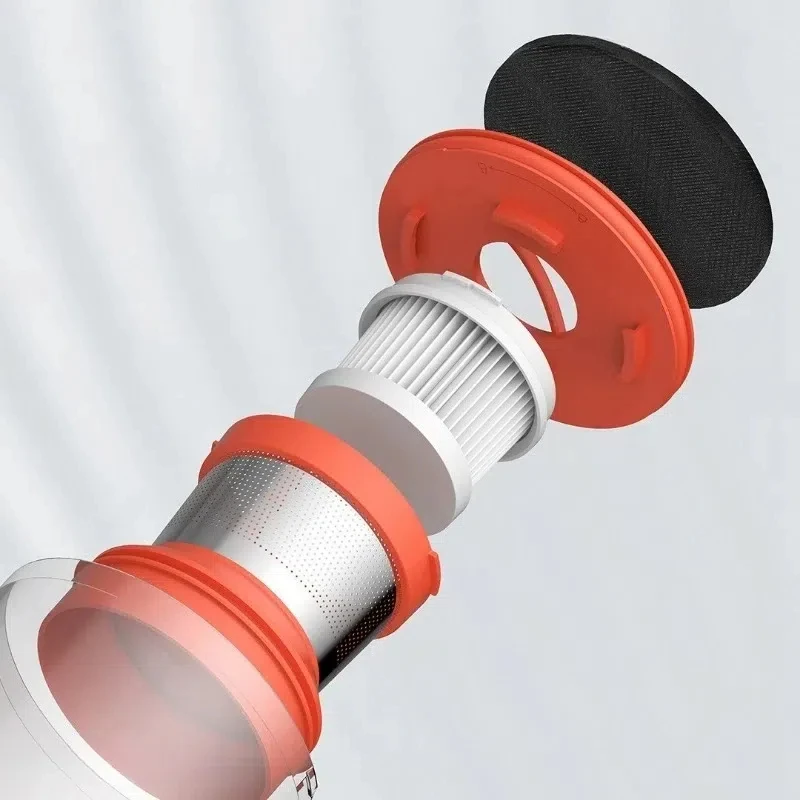 Xiaomi-Mijia فرشاة إزالة العث الفراغية ، 2 عنصر فلتر ، Replacemnet ، فلتر HEPA ، مجموعة أساسية ، أجزاء ، ملحقات ، أجزاء