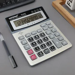 12-digit voice calculator banking finance desktop business office calculator Large screen display