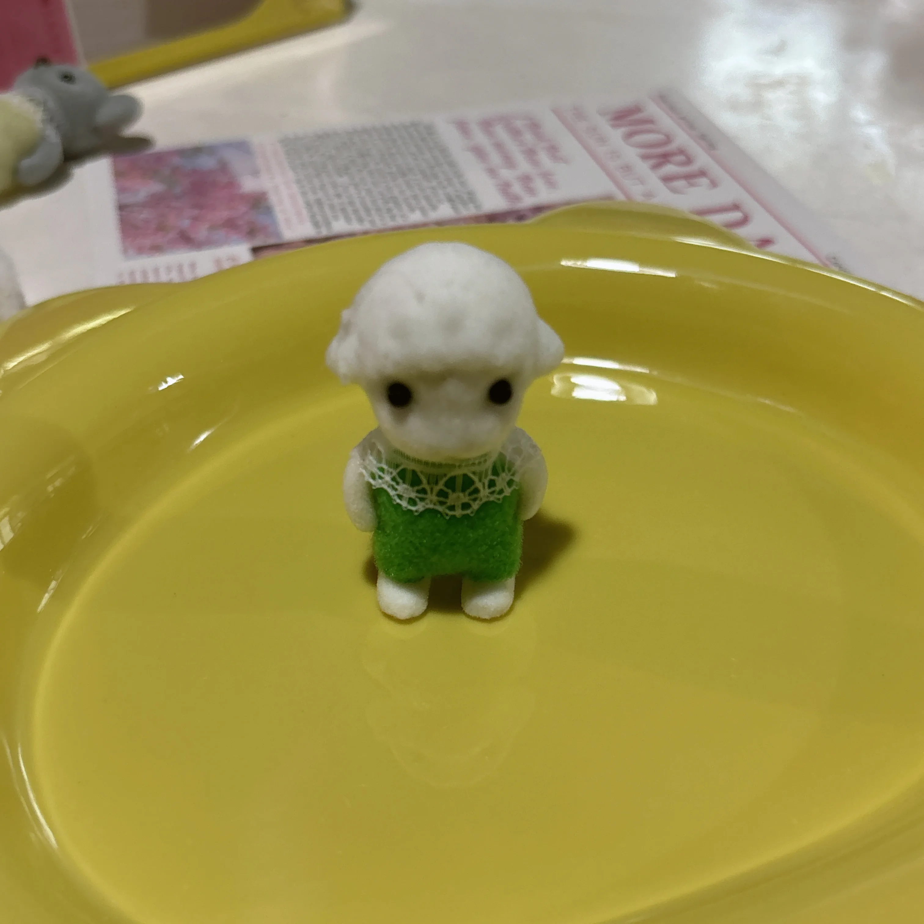 シルバニアファミリーアニメガールフィギュアキャリコクリッターズ家具セット Pvc 像モデル人形コレクション装​​飾品ギフトおもちゃ