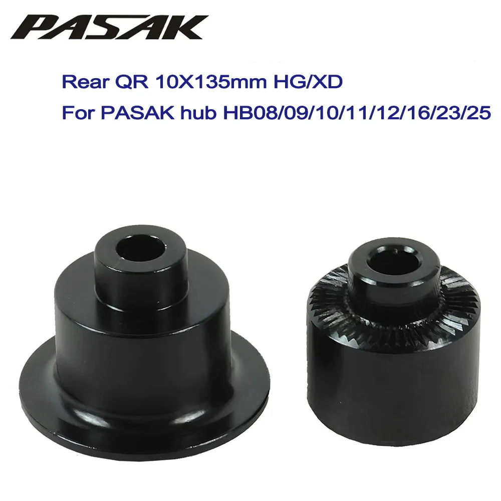 Pasak Mtb Rear Wheel 29 27.5 26 Cassette HG/XD/MS 12S Flywheel Disc Brake 6 Bolts 32 Holes Sealed Bearing Mountain Bicycle Wheel