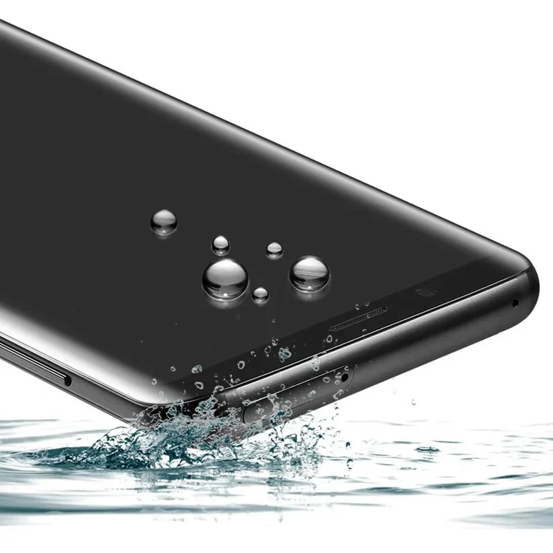 Protector de pantalla de vidrio templado curvo 3D para Motorola Moto Edge 40 Neo, película protectora transparente de cubierta completa para MOTO