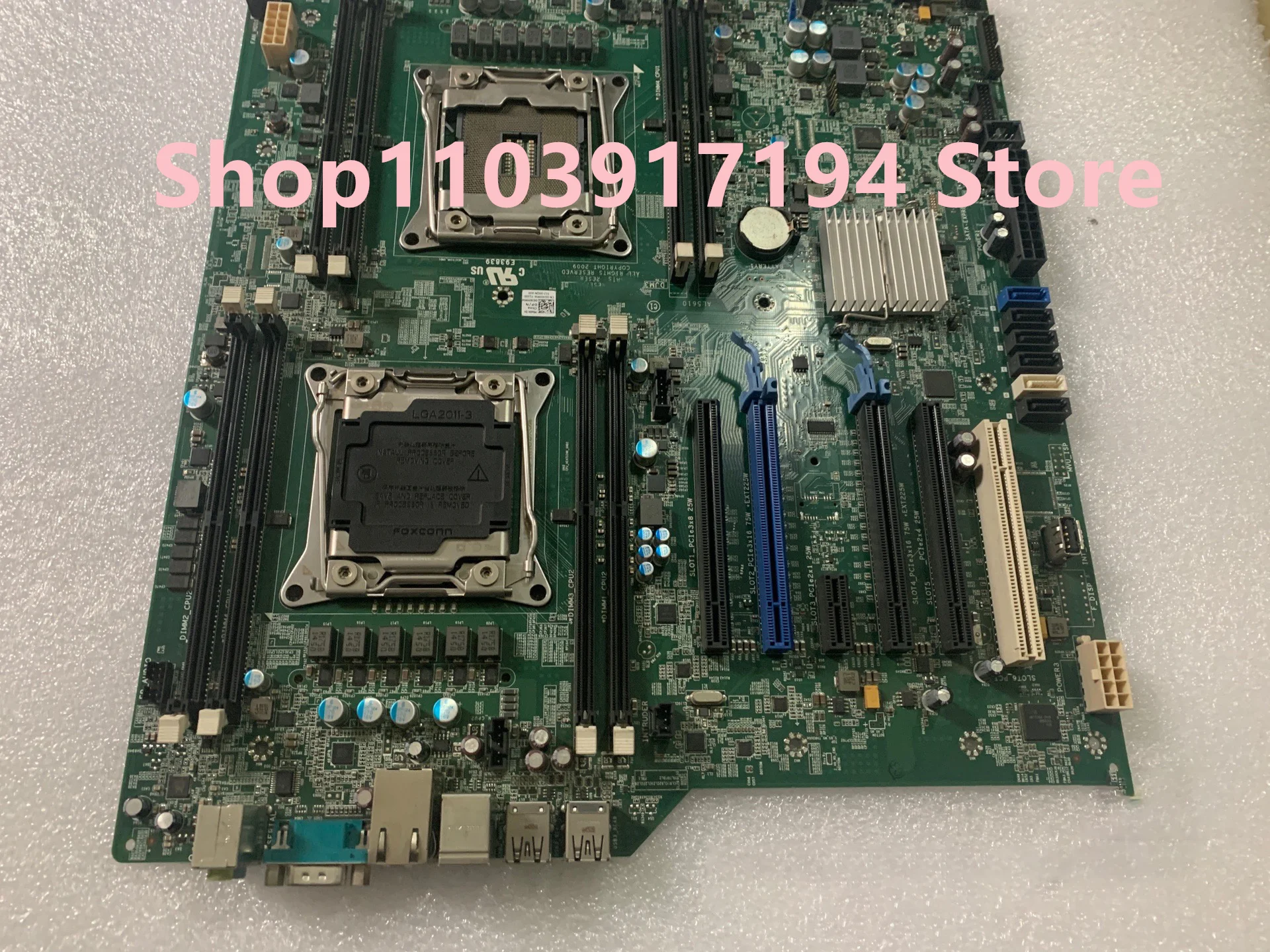 FOR Dell T7810 Main board graphics workstation Motherboard  GWHMW VD98F KJCC5