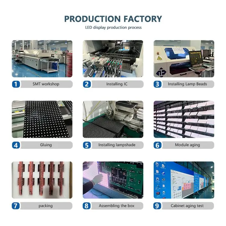 LED  New 16:9 COB  Screen Full Flip Chip 600*337.5mm Cabinet P0.9 P1.25 P1.5 P1.8 Indoor  Screen Display Panel  Home Theater