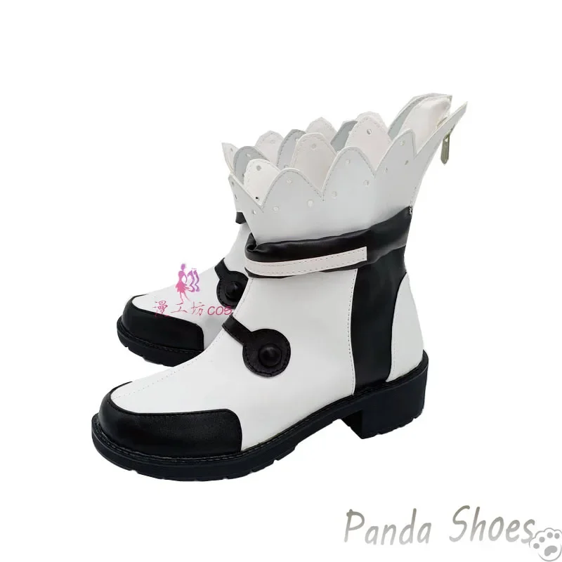 Juego Touhou Project Kirisame Marisa zapatos de Cosplay Anime Cos Comic Cosplay disfraz Prop zapatos para fiesta de Halloween Con