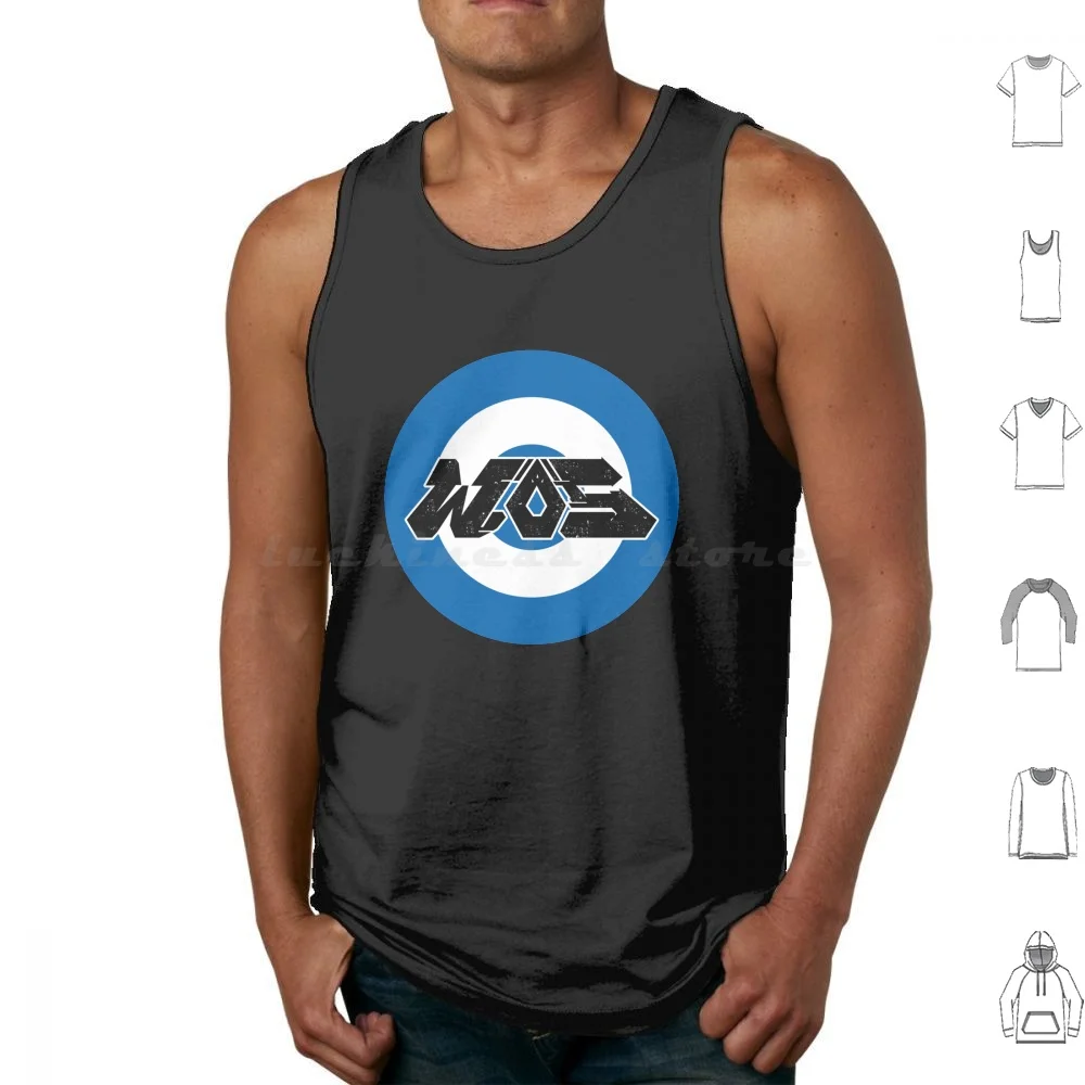 Wos-Fms Argentina-Urban-Freestyle Master Series Tank Tops Vest Sleeveless Wos Fms Argentina Freestyle Master Series Urban