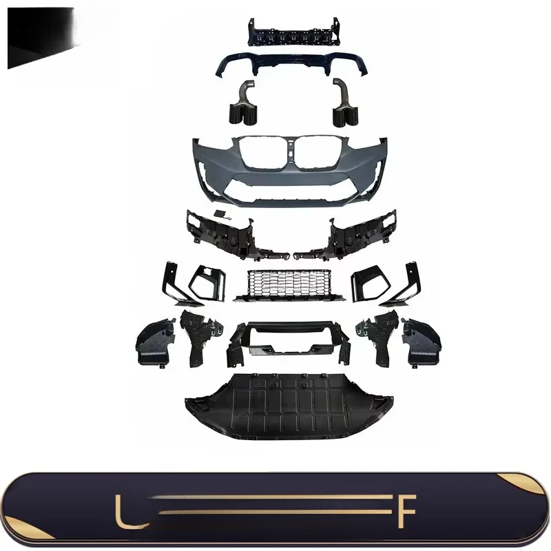 

High-end Car X4 G02 Upgrade To X4M Bodykit Front X4M Rear Bumper Exhaust Pipe