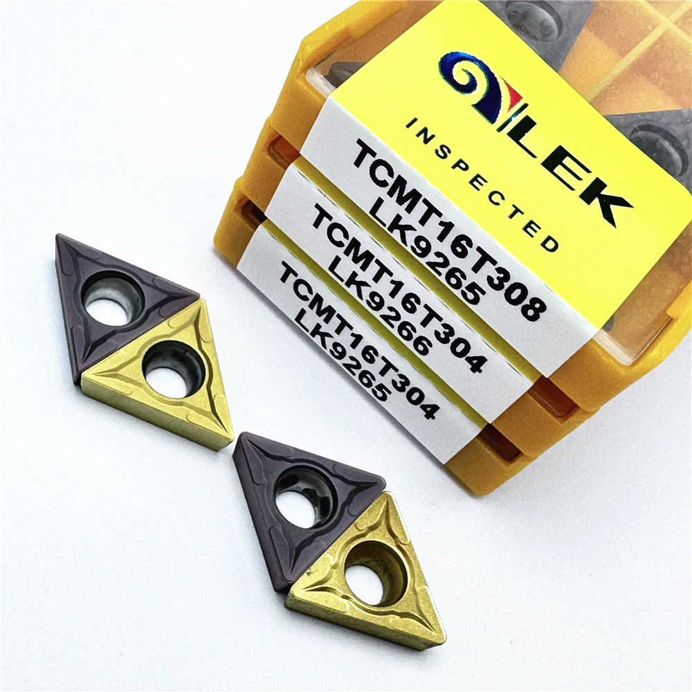 TCMT110204 TCMT16T304 TCMT16T308 Твердосплавная вставка Внешний токарный инструмент Токарный станок с ЧПУ Токарная вставка Обработка стали