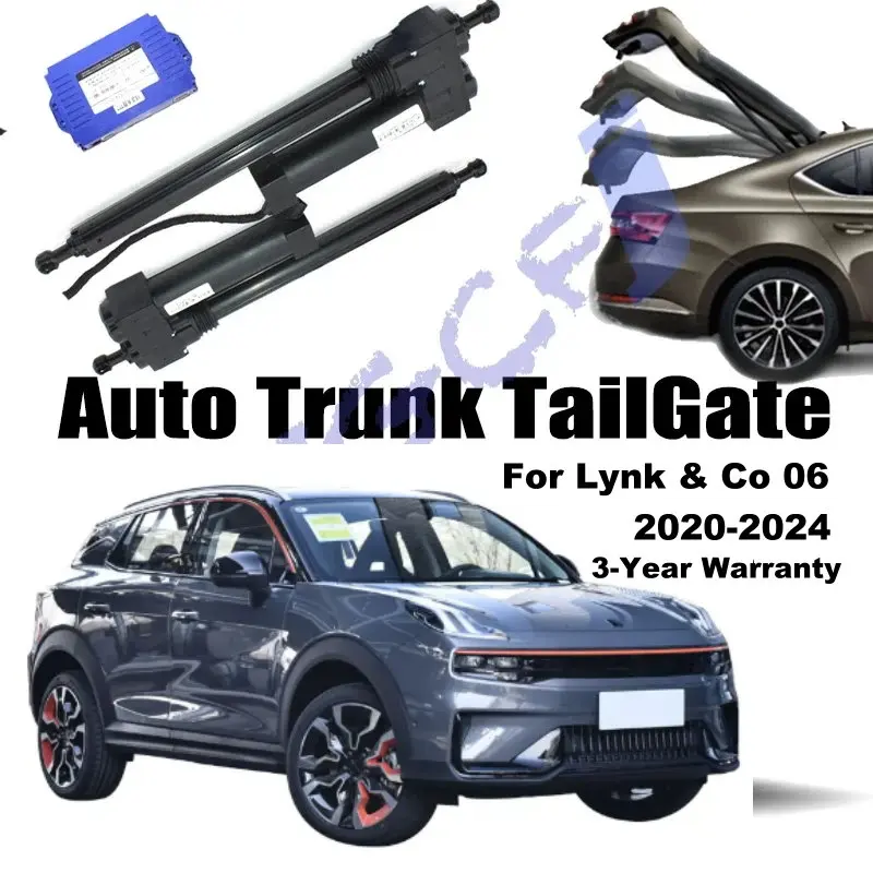 For Link Co 06 Lynk Co en/& Co 2020-2024 Car Power Trunk Lift Electric Hatch Tailgate Tail Gate Strut Auto Rear Door Actuator